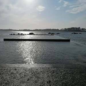 Cosy 50 M Thalasso Wifi Parking Appartement Roscoff