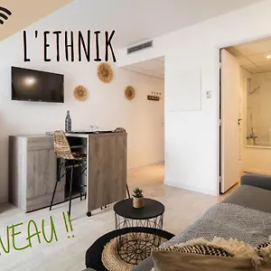 L'ethnik--studio--tout Confort--wifi Appartement Lourdes